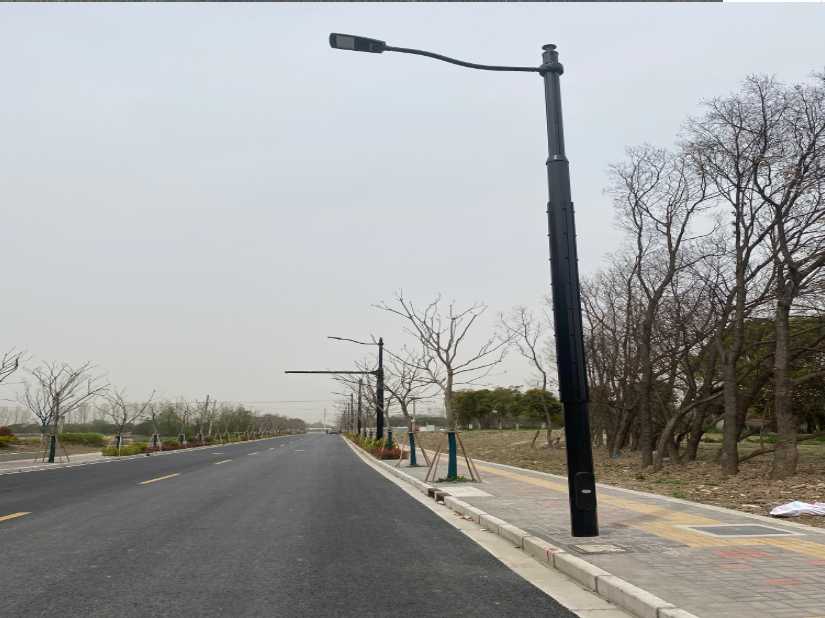 天元区上海综合杆 太阳能路灯工程