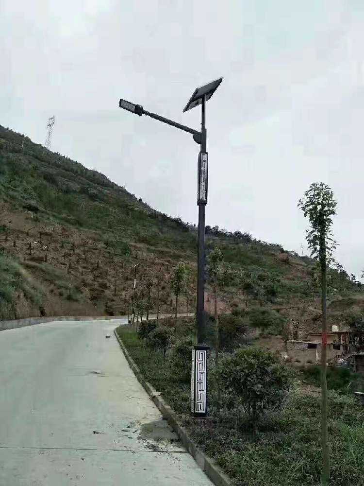 天元区仿古太阳能路灯